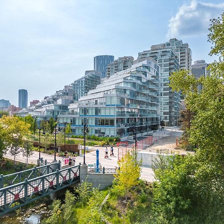 Guest Favorite Riverside Retreat- Walking Trails, Downtown Near Stampede! Free Banff Pass, Wine, Gym, Parking! Calgary Exterior photo